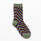 CouldNook Cozy Patterned Scrunch Crew Socks - Casual Outfit Accent