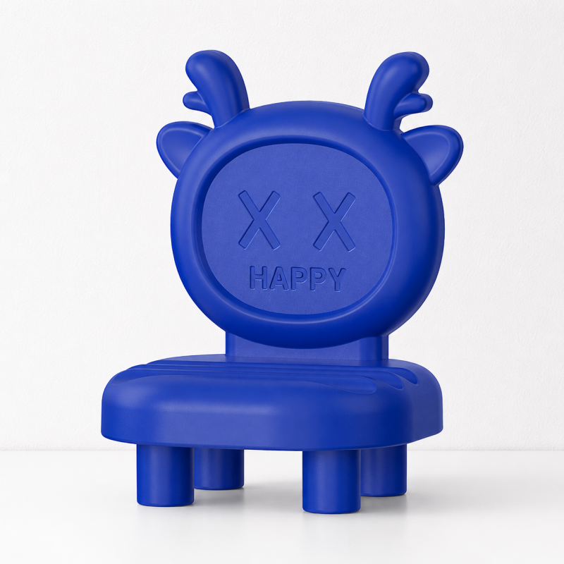 CouldNook Cartoon Mini Chair Phone Stand - Desk Phone Accessory
