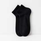 CouldNook Silky Low Cut Ankle Socks - Light Footwear Accent