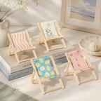 CouldNook Mini Foldable Beach Lounge Chair Phone Stand - Desk Phone