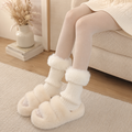 CouldNook Cozy Plush Leg Warmer - Warm Lounge Accent