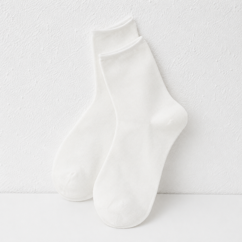 CouldNook Cozy Slouch Crew Socks - Soft Everyday Accent