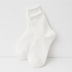 CouldNook Cozy Slouch Crew Socks - Soft Everyday Accent