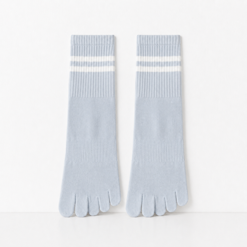 CouldNook Cozy Five Toe Grip Socks - Pilates Home Accent