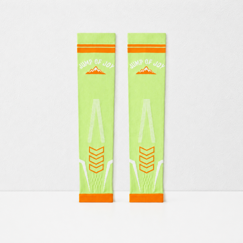 CouldNook Cozy Gradient Compression Leg Sleeves - Active Layering Accent