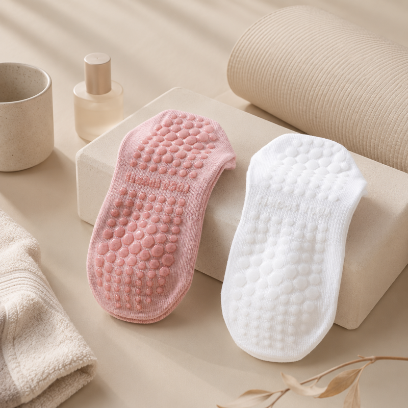 CouldNook Grip Sole Yoga Socks - Studio Mat Helper