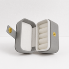 CouldNook Mini Travel Jewelry Case - Portable Jewelry Organizer