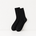 CouldNook Cozy Ribbed Crew Socks - Everyday Wardrobe Accent