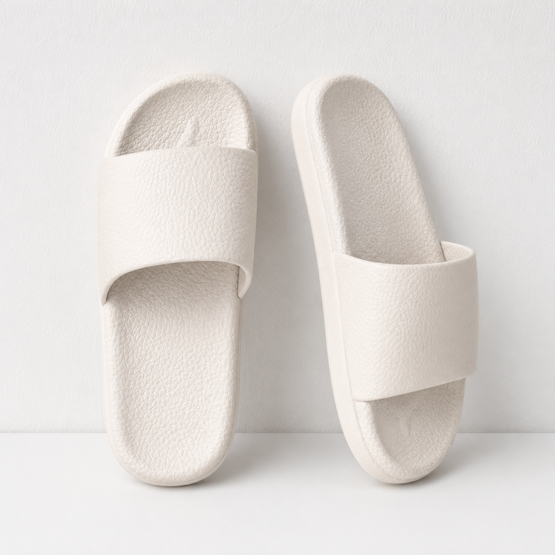 CouldNook Premium EVA Cloud Slippers - Pebbled Texture Non-Slip Slides