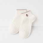 CouldNook Cozy Character Ankle Socks - Everyday Shoe Accent