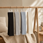 CouldNook Cozy Textured Slouch Crew Socks - Everyday Lounge Accent