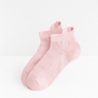 CouldNook Cozy Bow Patch Ankle Socks - Sweet Shoe Accent