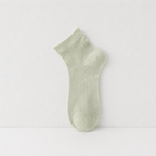 CouldNook Scallop Edge Low Cut Socks - Soft Shoe Accent