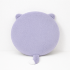 CouldNook Memory Foam Round Seat Cushion - Removable Striped Chair Pad