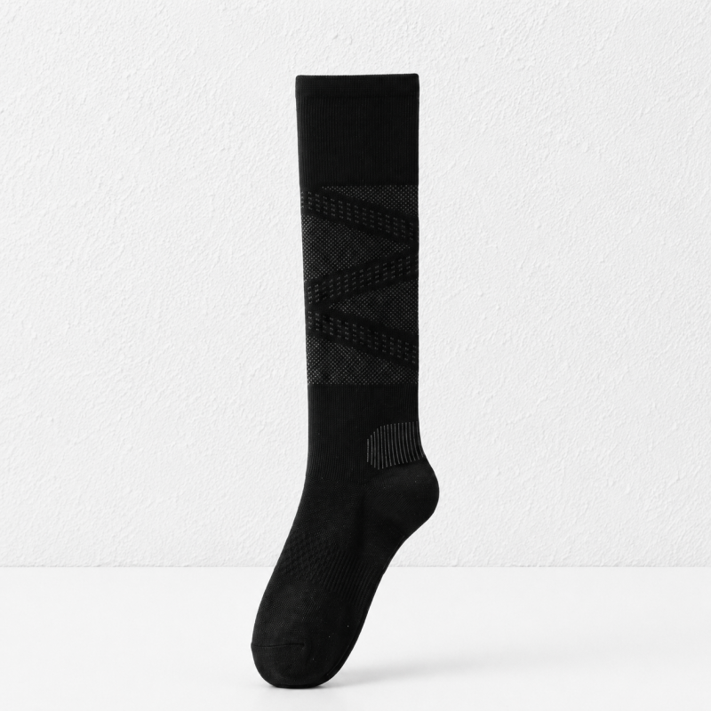 CouldNook Layered Ruffle Mid Socks - Cozy Leg Accent