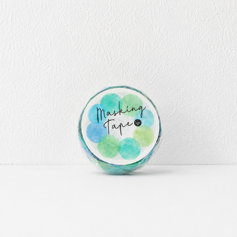 CouldNook Washi Tape Dots - Aesthetic Fruit Candy Stickers