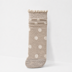 CouldNook Cozy Dot Bow Crew Socks - Layered Dress Accent