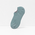 CouldNook Men Shell Texture No Show Socks - Footwear Helper