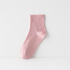 CouldNook Cozy Solid Low Cut Socks - Everyday Drawer Accent
