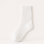 CouldNook Cozy Plush Low-Cut Socks - Winter Drawer Accent