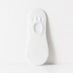 CouldNook Cozy Ribbed No-Show Liner Socks - Everyday Shoe Basic