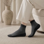 CouldNook Men Mesh Short Socks - Everyday Shoe Pair
