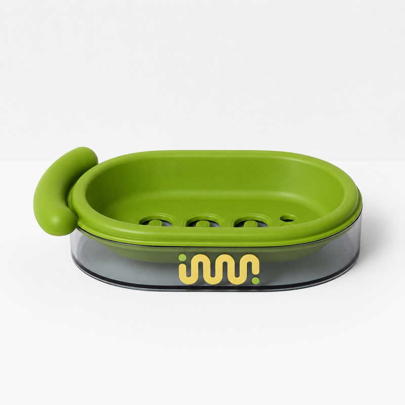 CouldNook Dopamine Colored Soap Box - Bathroom Organizer