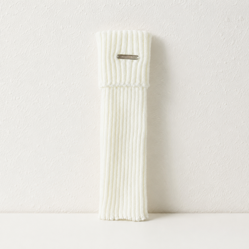 CouldNook Cozy Ribbed Slouch Crew Socks - Everyday Home Accent
