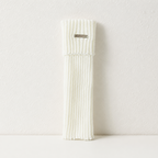 CouldNook Cozy Ribbed Slouch Crew Socks - Everyday Home Accent