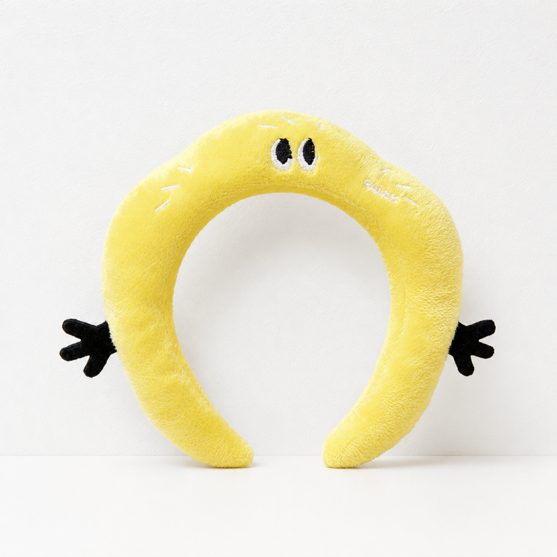 CouldNook Assorted Character Plush Headband - Soft Hair Accessory