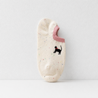 CouldNook Cozy Plush Motif Ankle Socks - Soft Drawer Accent