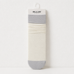 CouldNook Cozy Scrunched Ribbed Crew Socks - Relaxed Layering Accent