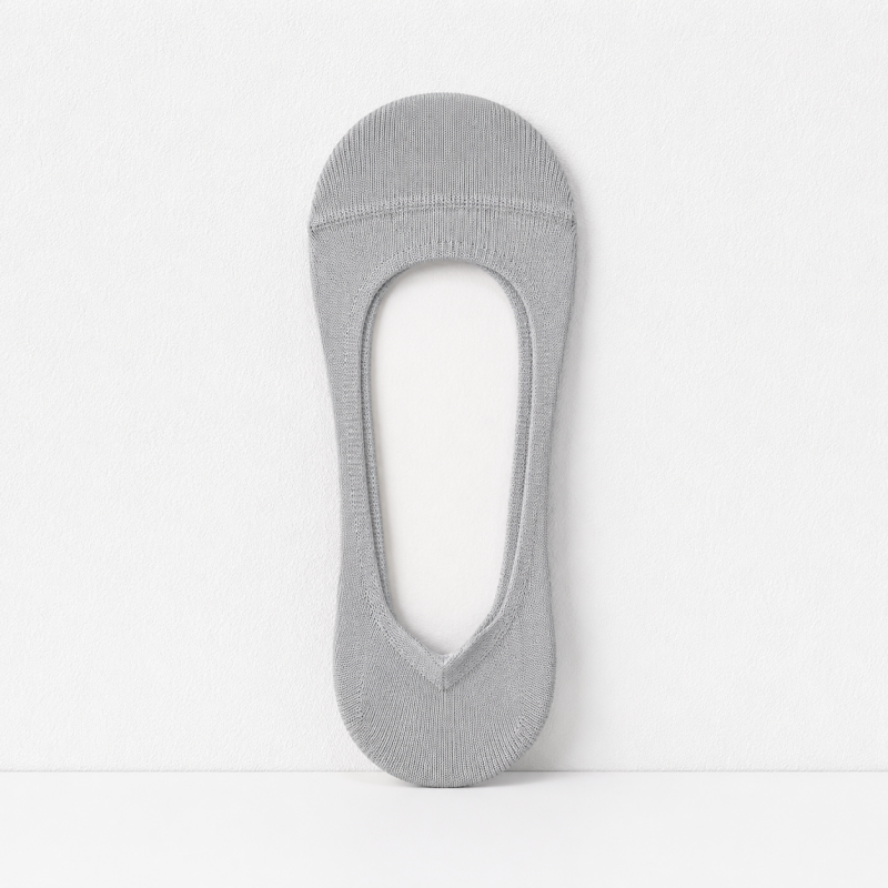 CouldNook Sheer Lace No Show Footie Socks - Flat Shoe Helper