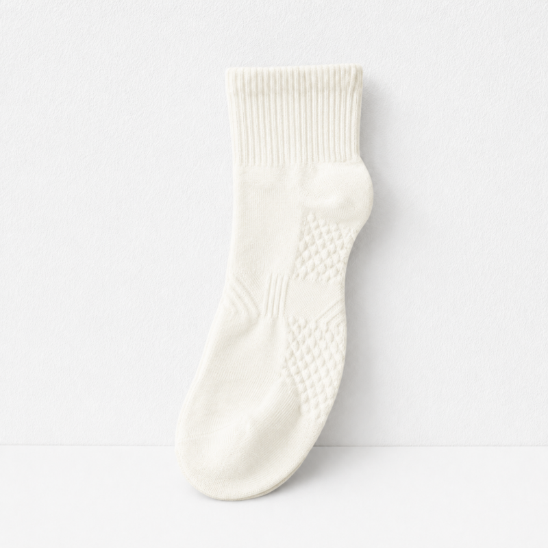CouldNook Cozy Ankle Regular Crew Tall Crew Multi Length Socks- Everyday Wardrobe Accent
