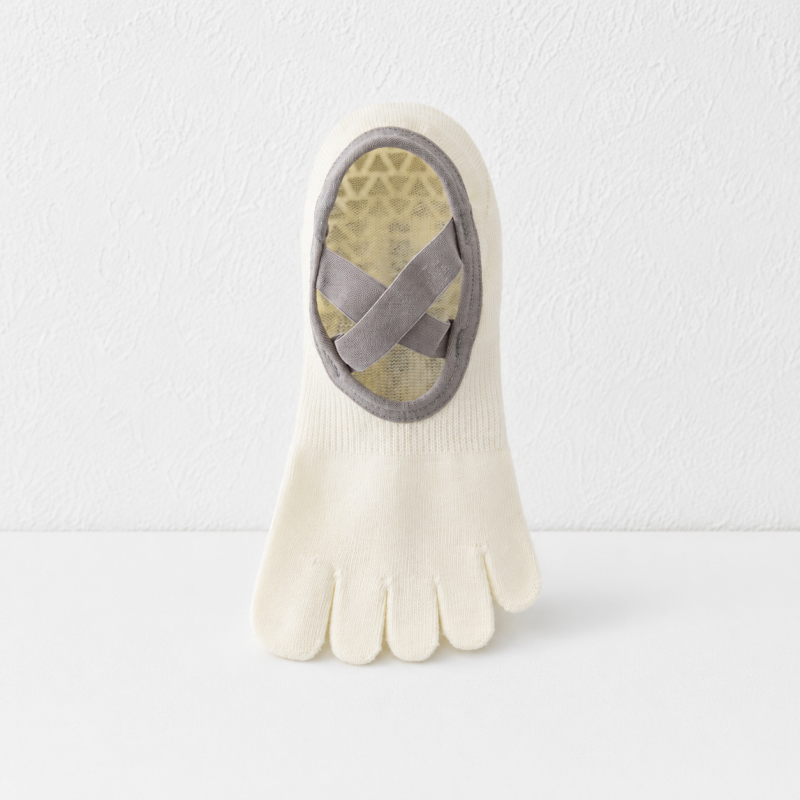 CouldNook Five Toe Grip Socks - Yoga Mat Helper