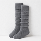 CouldNook Cozy Ribbed Slouch Leg Warmers - Warm Layering Accent