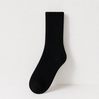CouldNook Ribbed Stacked Tube Socks - Warm Layering Accent
