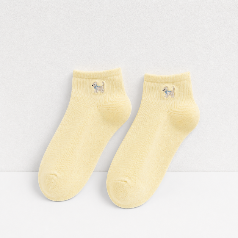 CouldNook Cozy Ribbed Everyday Crew Socks - Simple Wardrobe Accent