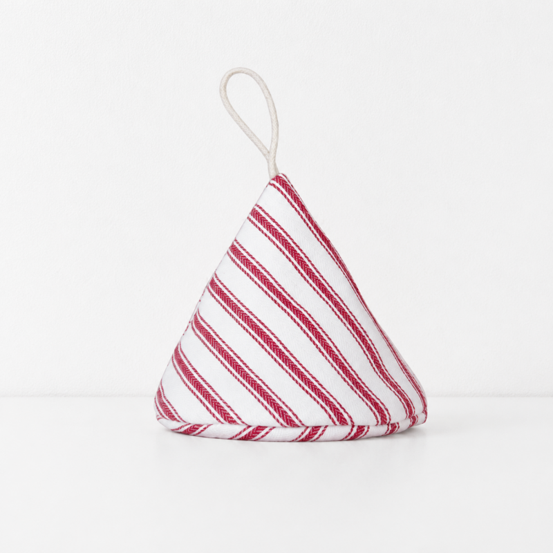 CouldNook Striped Pot Handle Cap - Aesthetic Heat insulated Mitt