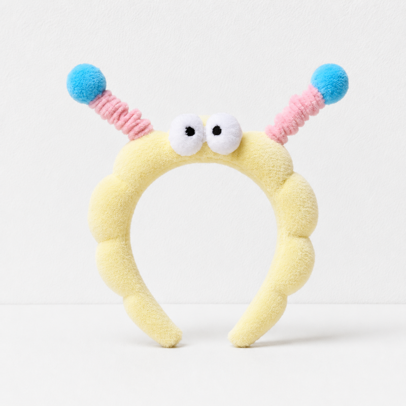 CouldNook Big Eye Plush Headband - Soft Hair Accessory