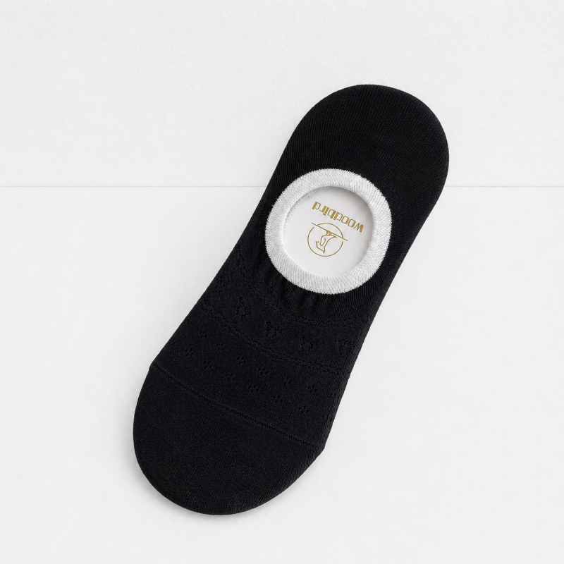 CouldNook Cozy Textured No-Show Liner Socks - Everyday Shoe Accent
