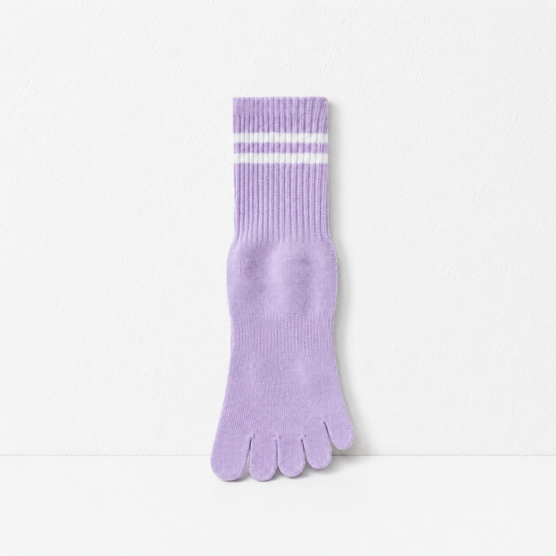 CouldNook Full Grip Pilates Socks - Balanced Studio Accent