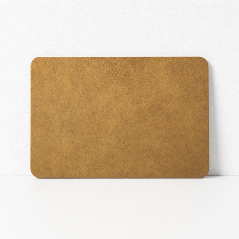 CouldNook Nordic Style Faux Leather Placemat - Waterproof Table Mat