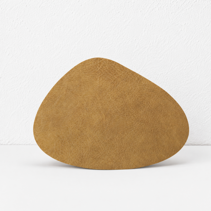 CouldNook Teardrop PU Leather Coaster - Waterproof Table Mat