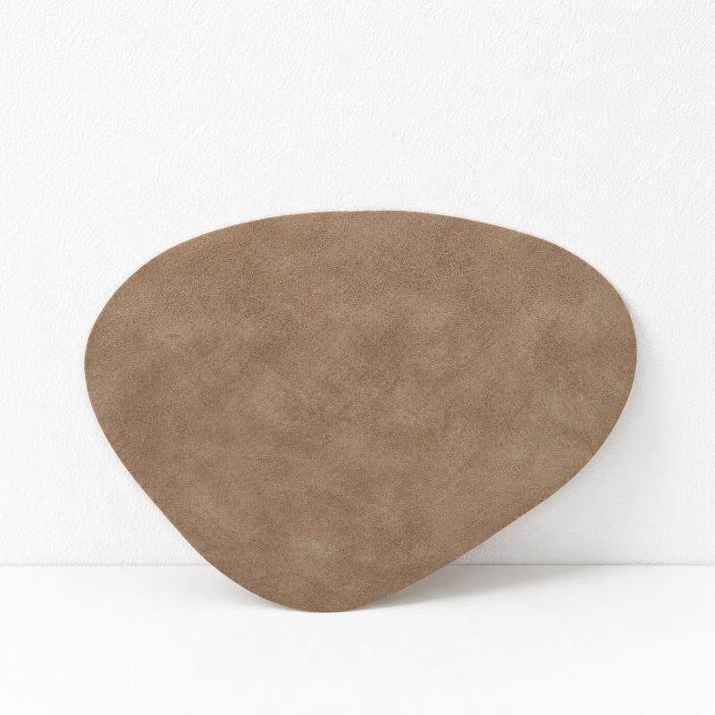 CouldNook Teardrop PU Leather Coaster - Waterproof Table Mat