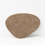 CouldNook Teardrop PU Leather Coaster - Waterproof Table Mat