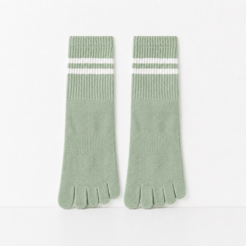 CouldNook Cozy Five Toe Grip Socks - Pilates Home Accent