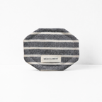 CouldNook Striped Linen Placemat - Aesthetic Fabric Table Mat