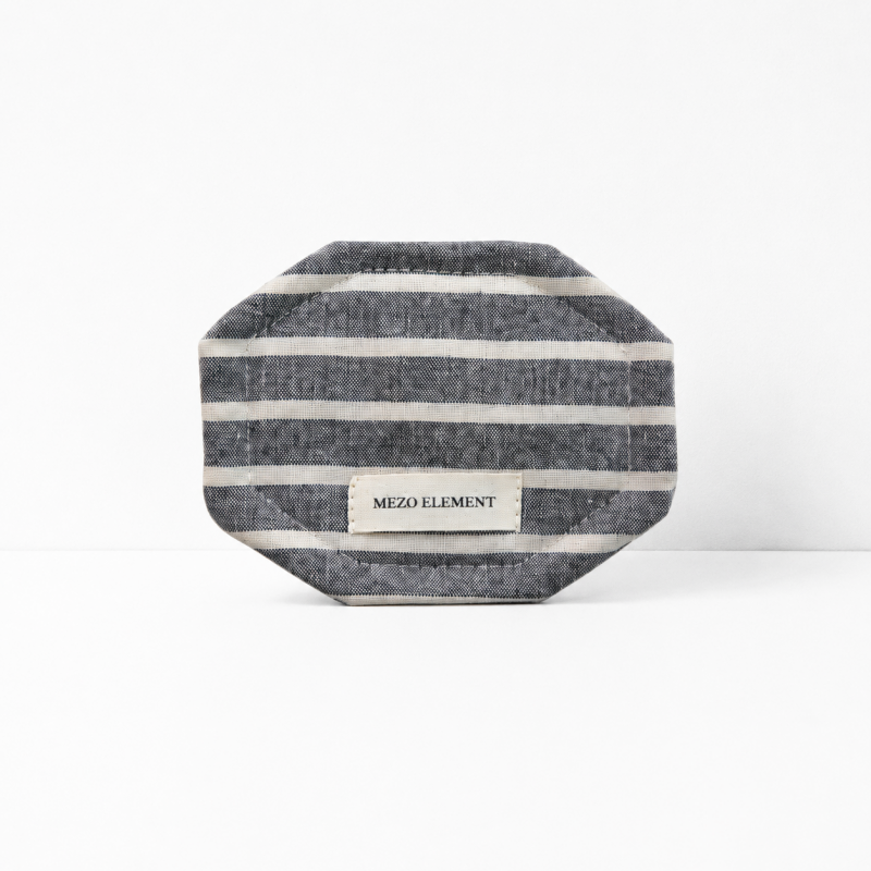 CouldNook Striped Linen Placemat - Aesthetic Fabric Table Mat