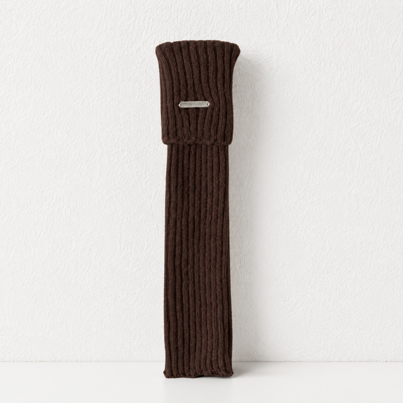 CouldNook Cozy Ribbed Slouch Crew Socks - Everyday Home Accent